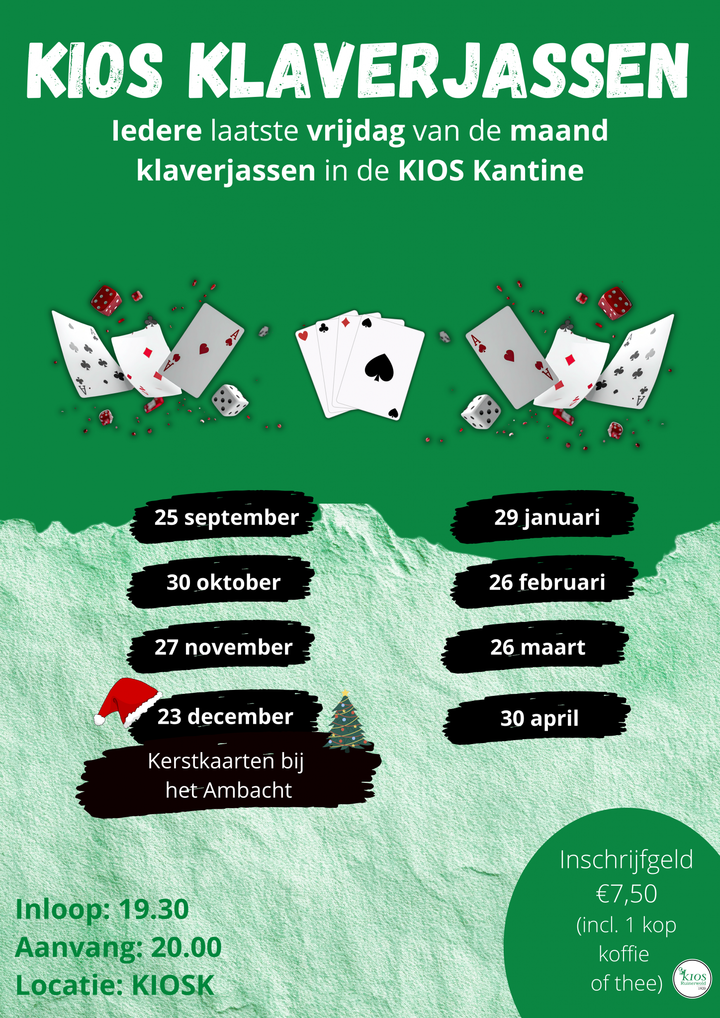 KIOS Klaverjassen