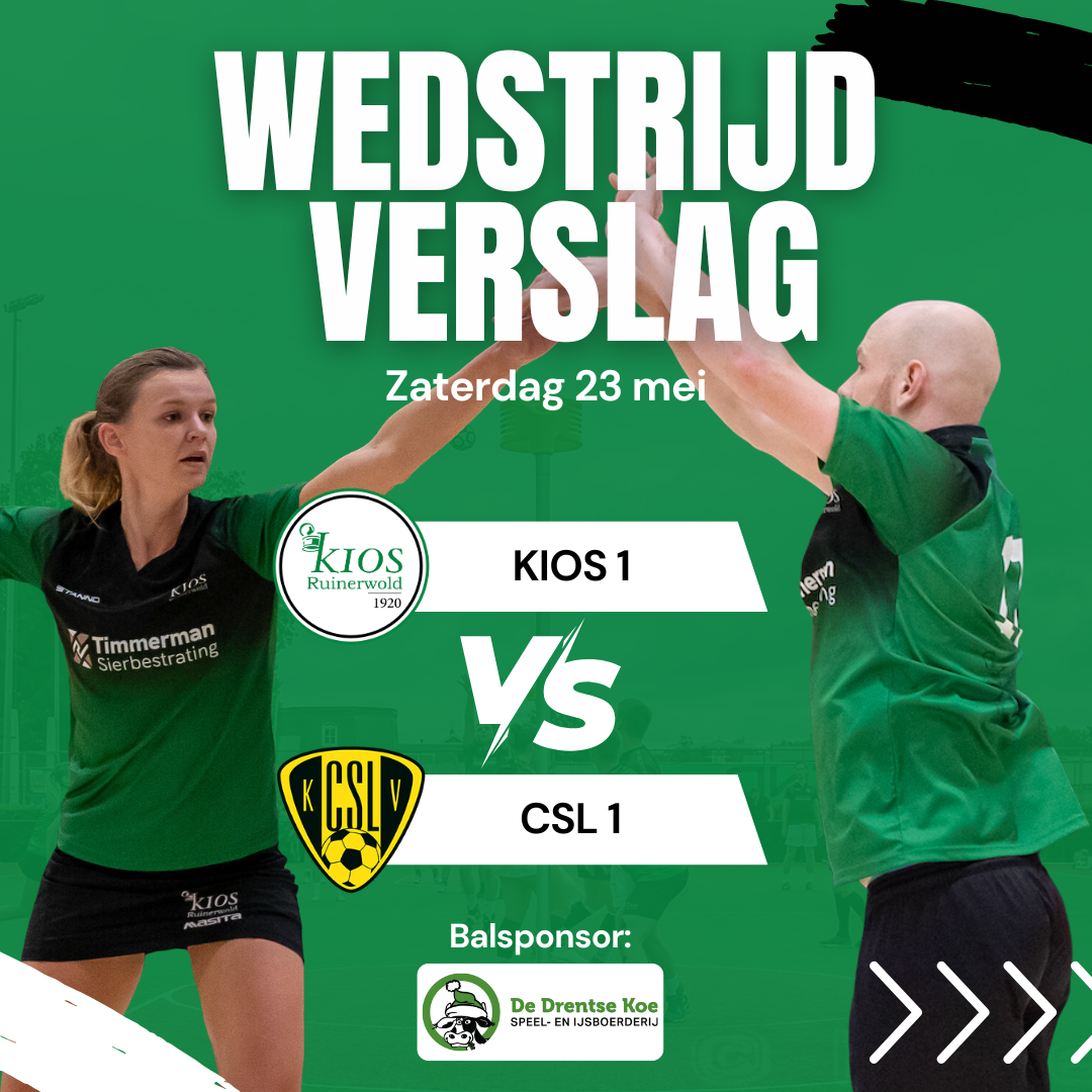 KIOS blijft in de Ereklasse