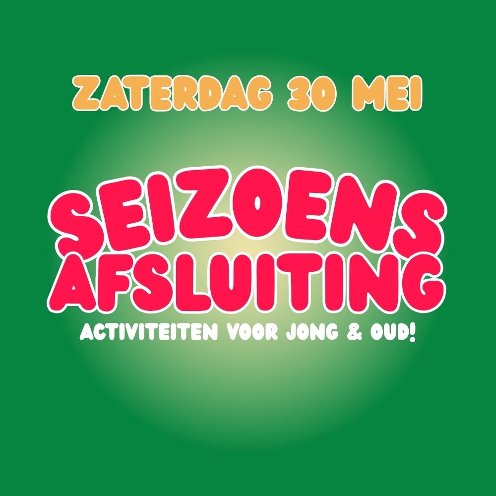 Seizoensafsluiting KIOS 2026