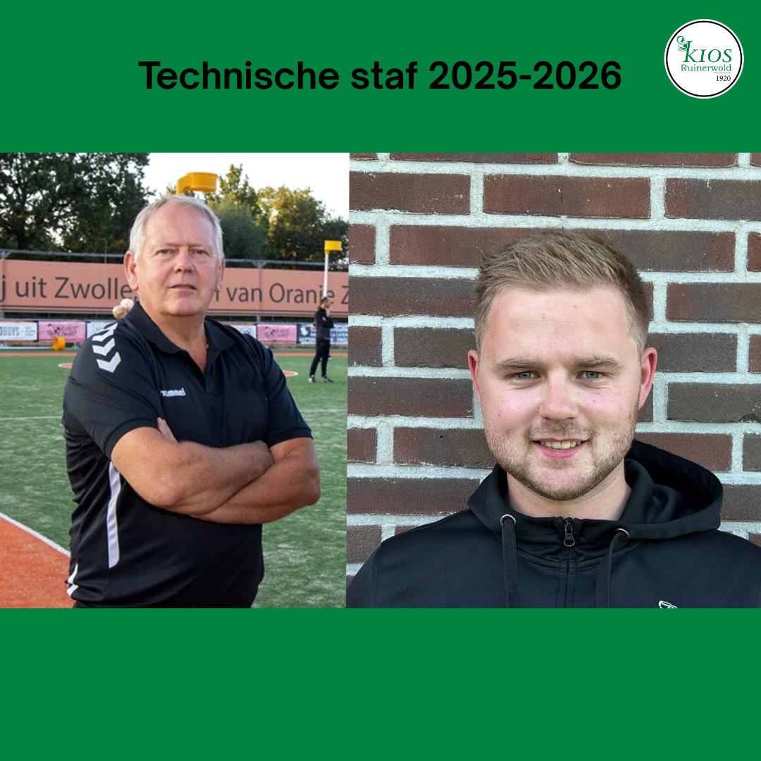 KIOS heeft de technische staf voor de selectie rond