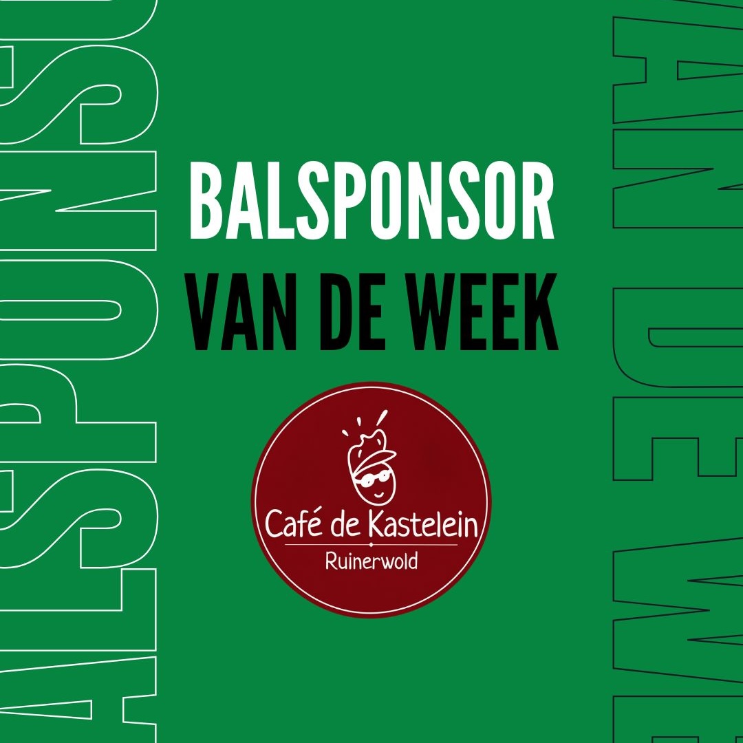 Balsponsor van de week: Café De Kastelein