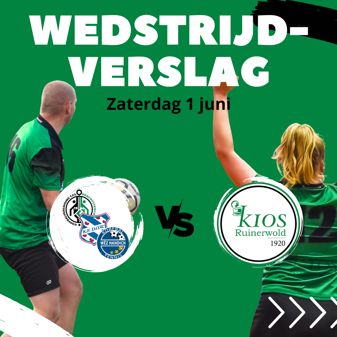 'Alles of niets'-dag voor KIOS 1,2 en 3!