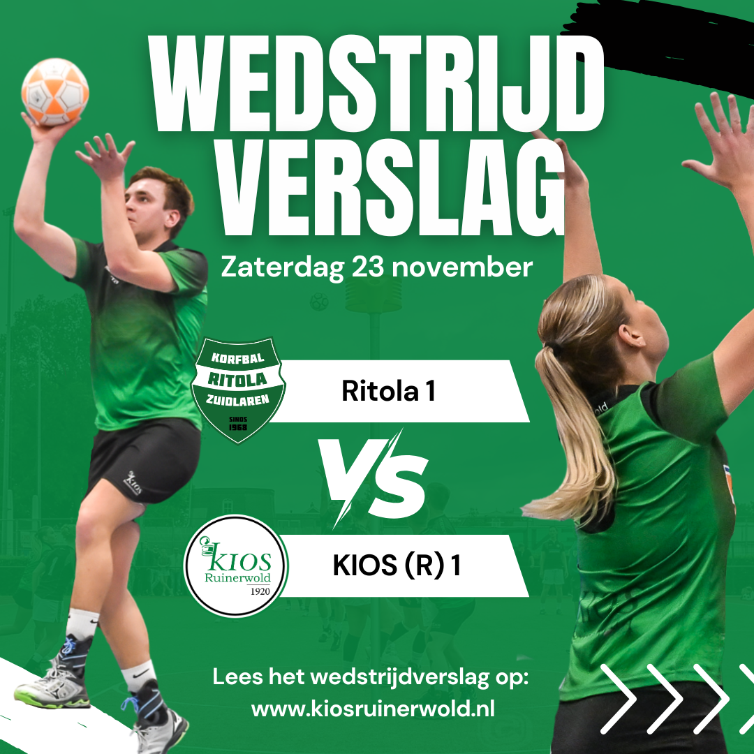 KIOS houdt Ritola op 0 punten: 24-28