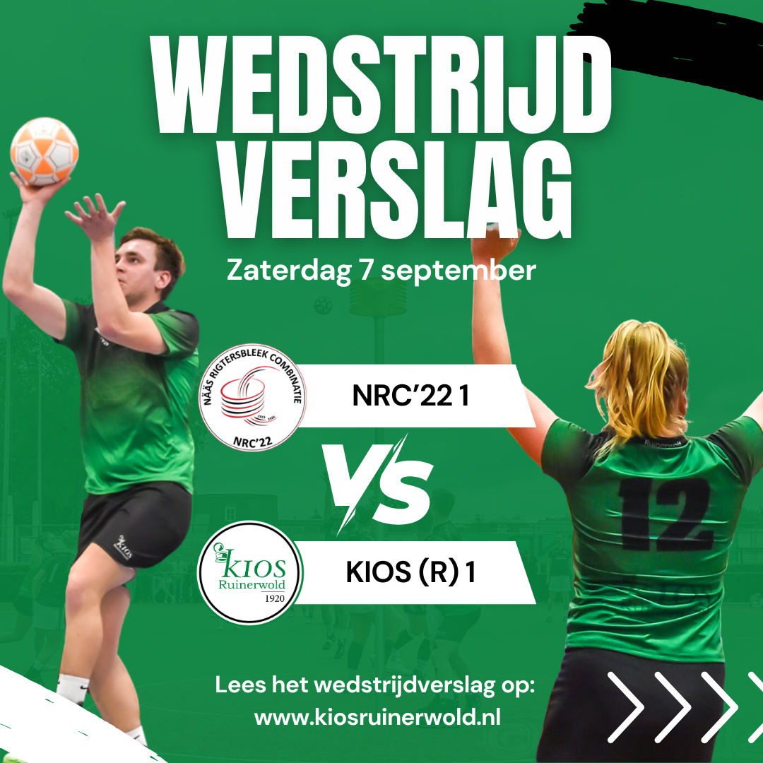 KIOS start sterk in de hoofdklasse met ruime overwinning op NRC'22