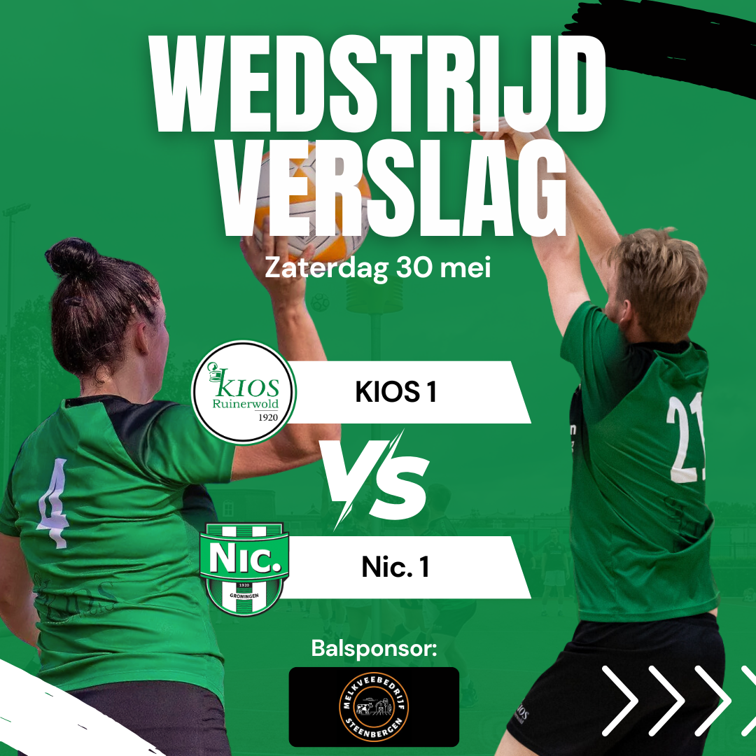 KIOS 1 verliest van Nic. 1