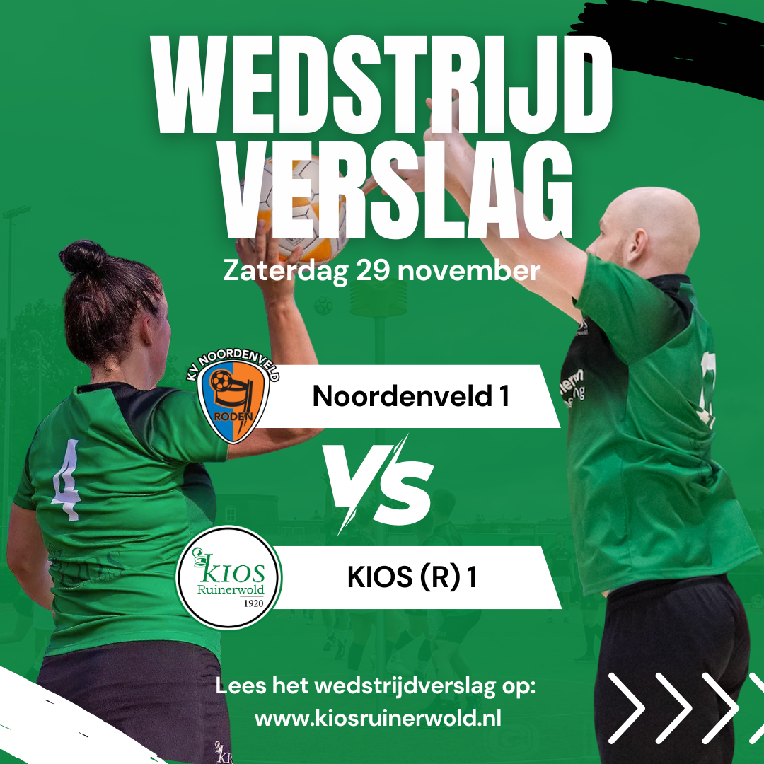 KIOS komt te kort tegen Noordenveld