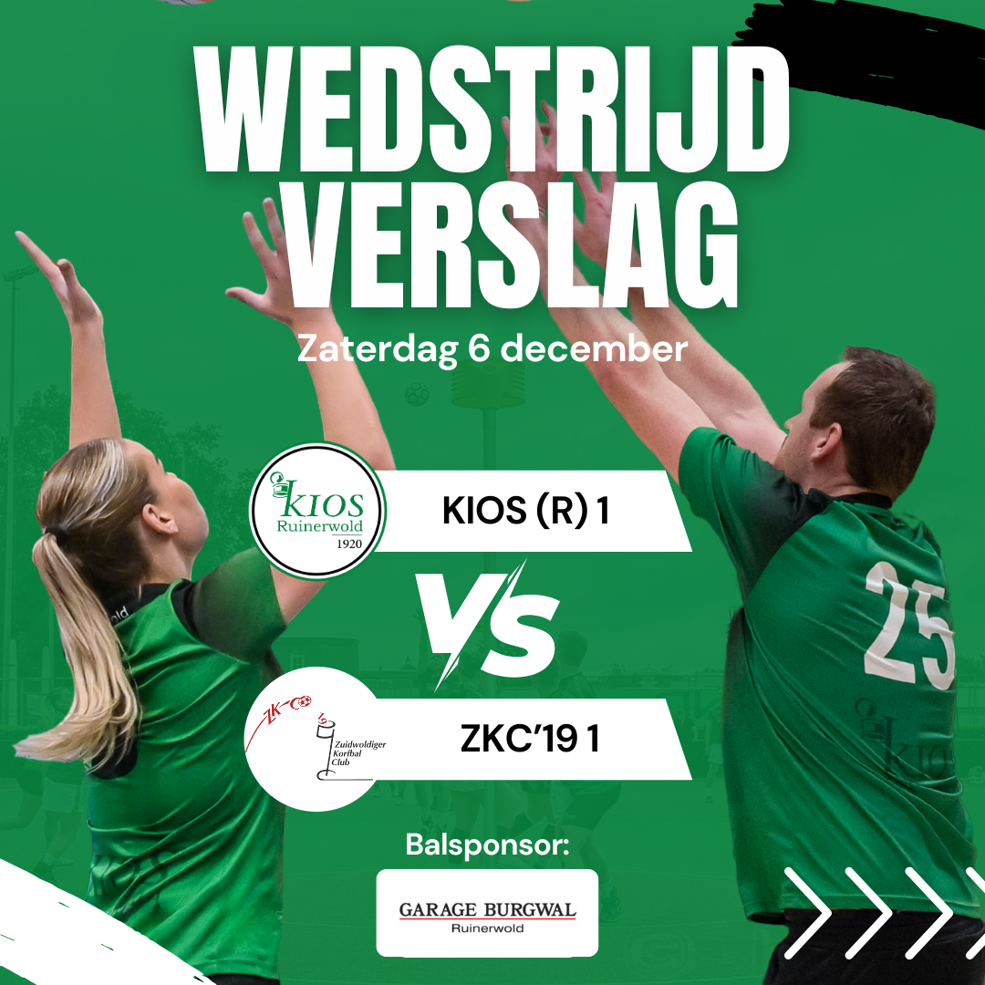 KIOS wint de Derby van De Wolden