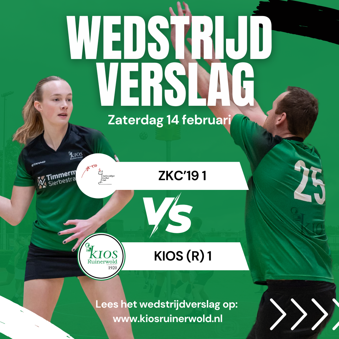 KIOS wint spannende derby van de Wolden